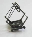 PIKO 46252 - N - Pantograph Hondekop schiefergrau